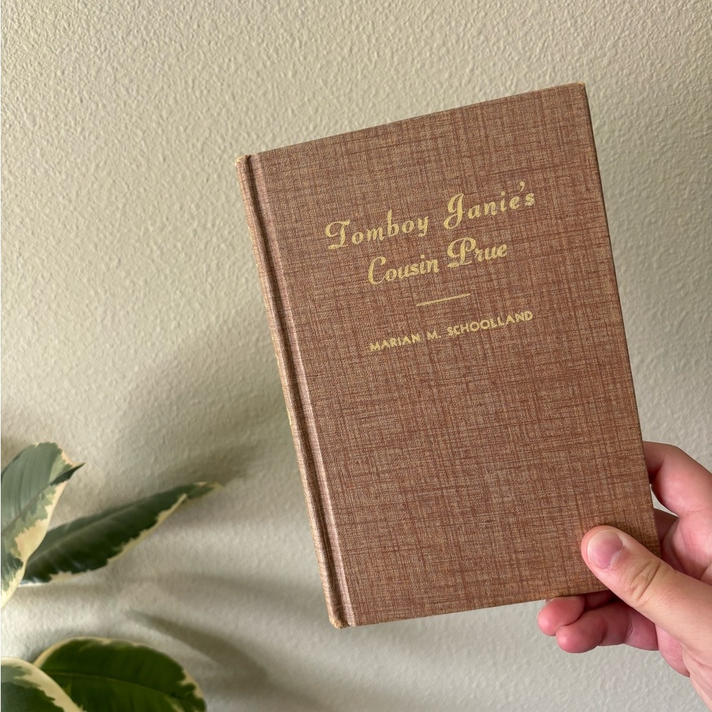 Vintage book